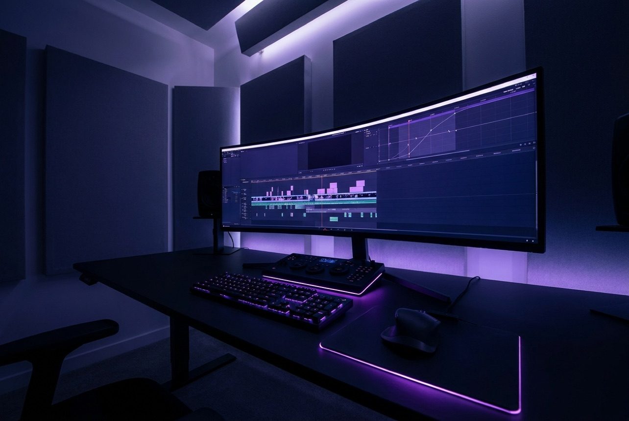 Motion graphics production workflow